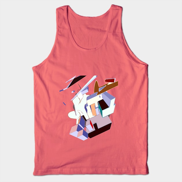 abstractart Tank Top by tee_w